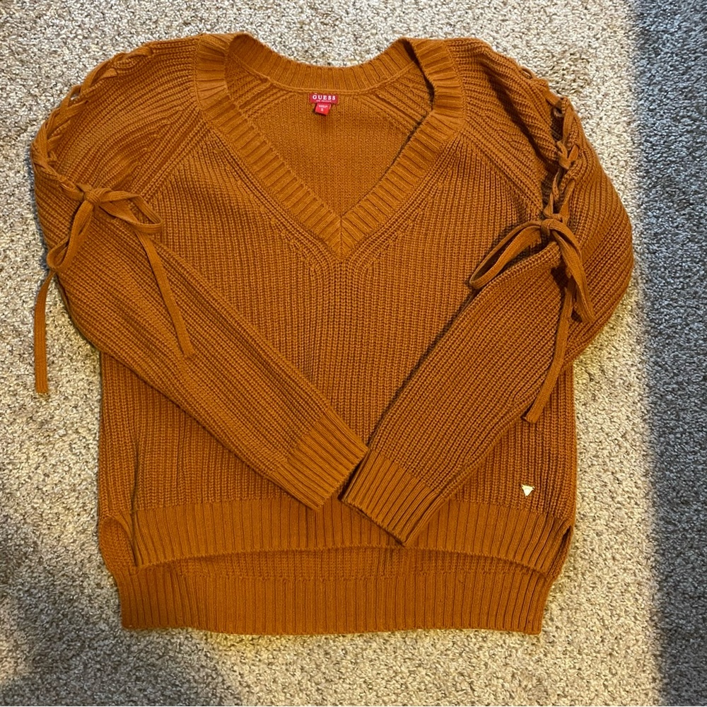 Guess V-neck Sweater